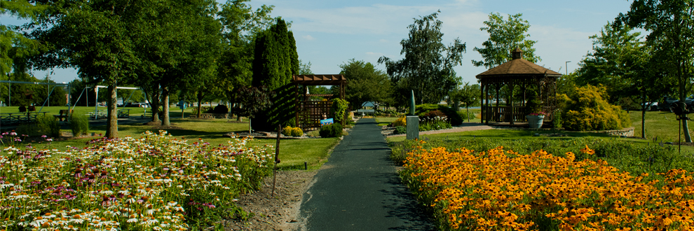 Garden trail